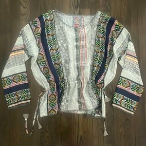 Johnny Was Silk Top XS